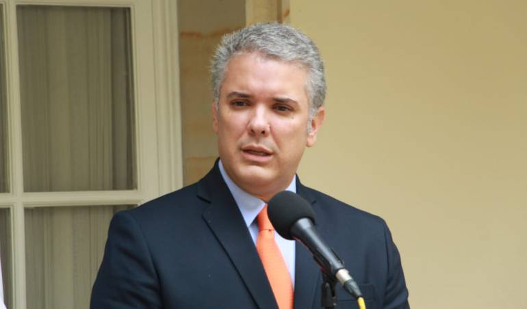 Iván Duque, presidente electo de Colombia.