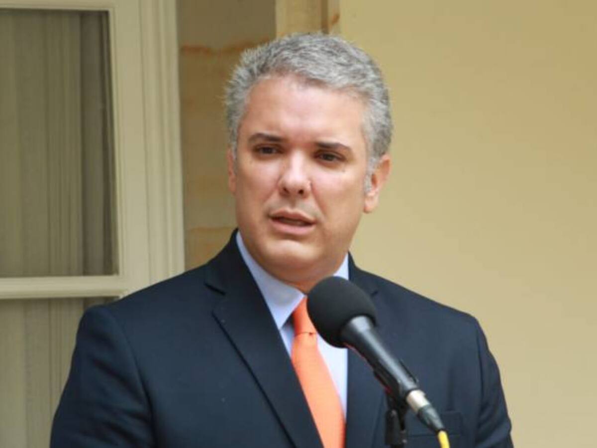 Duque propone diálogo de futura coalición de gobierno para avanzar en JEP