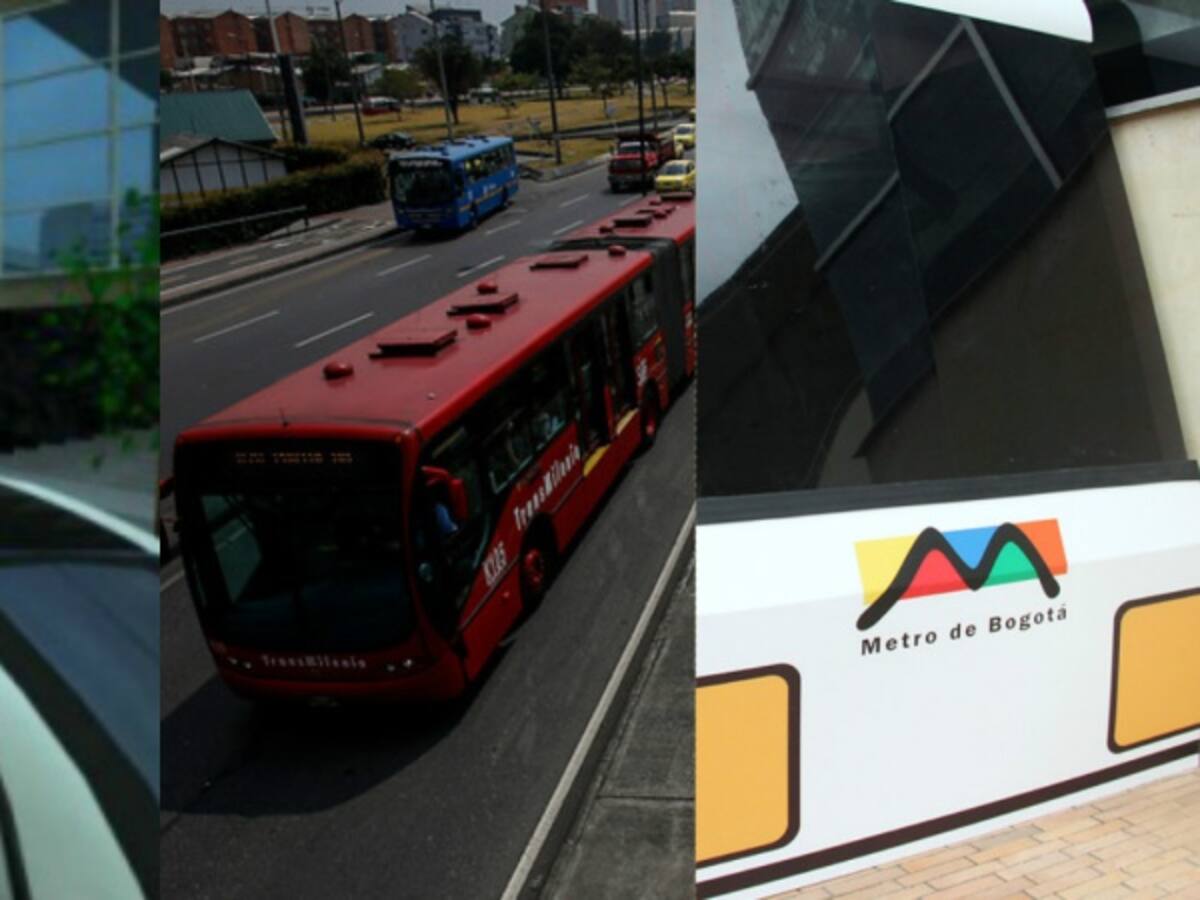 Tren ligero, Transmilenio y Metro no deben ser aplazados