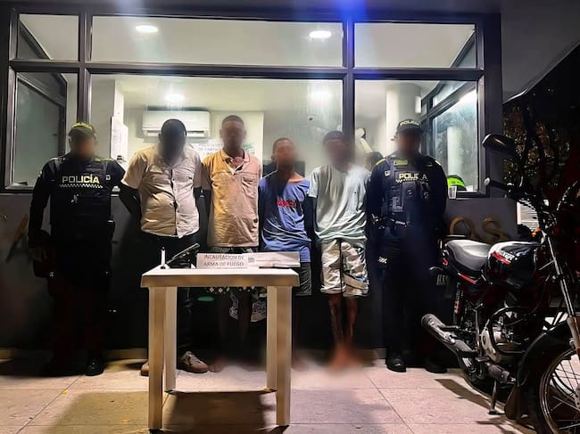 Cuatro capturados en Olaya Herrera en riña y se descarta intento de sicariato