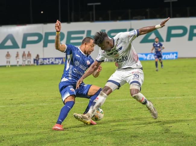 Empate en Valledupar: Alianza y Fortaleza quedaron en tablas en la fecha 1 de la Liga. // Foto de Colprensa