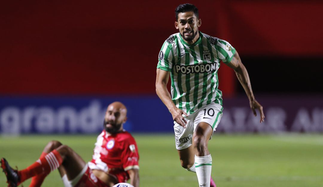 Andrés Andrade, futbolista de Atlético Nacional