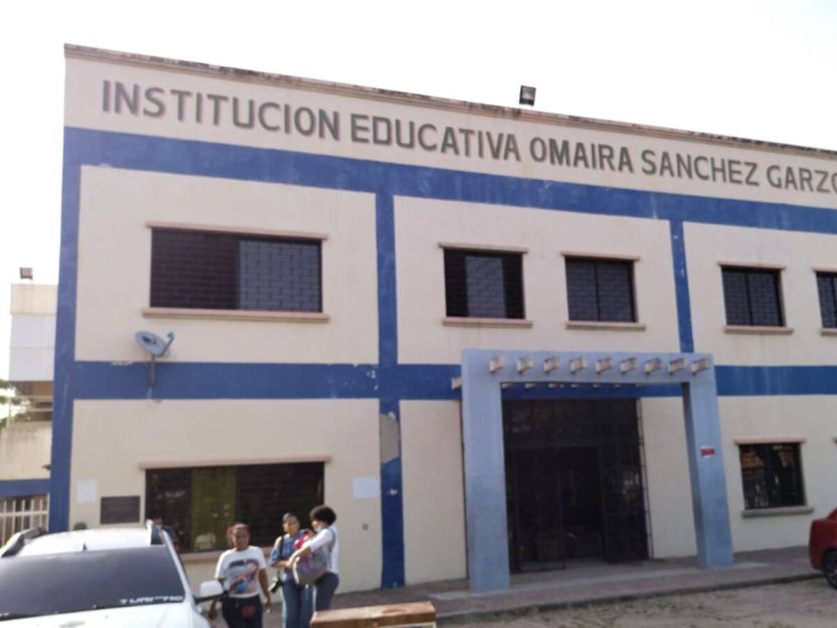 Restablecida energía en I.E. Omaira Sánchez después de dos años