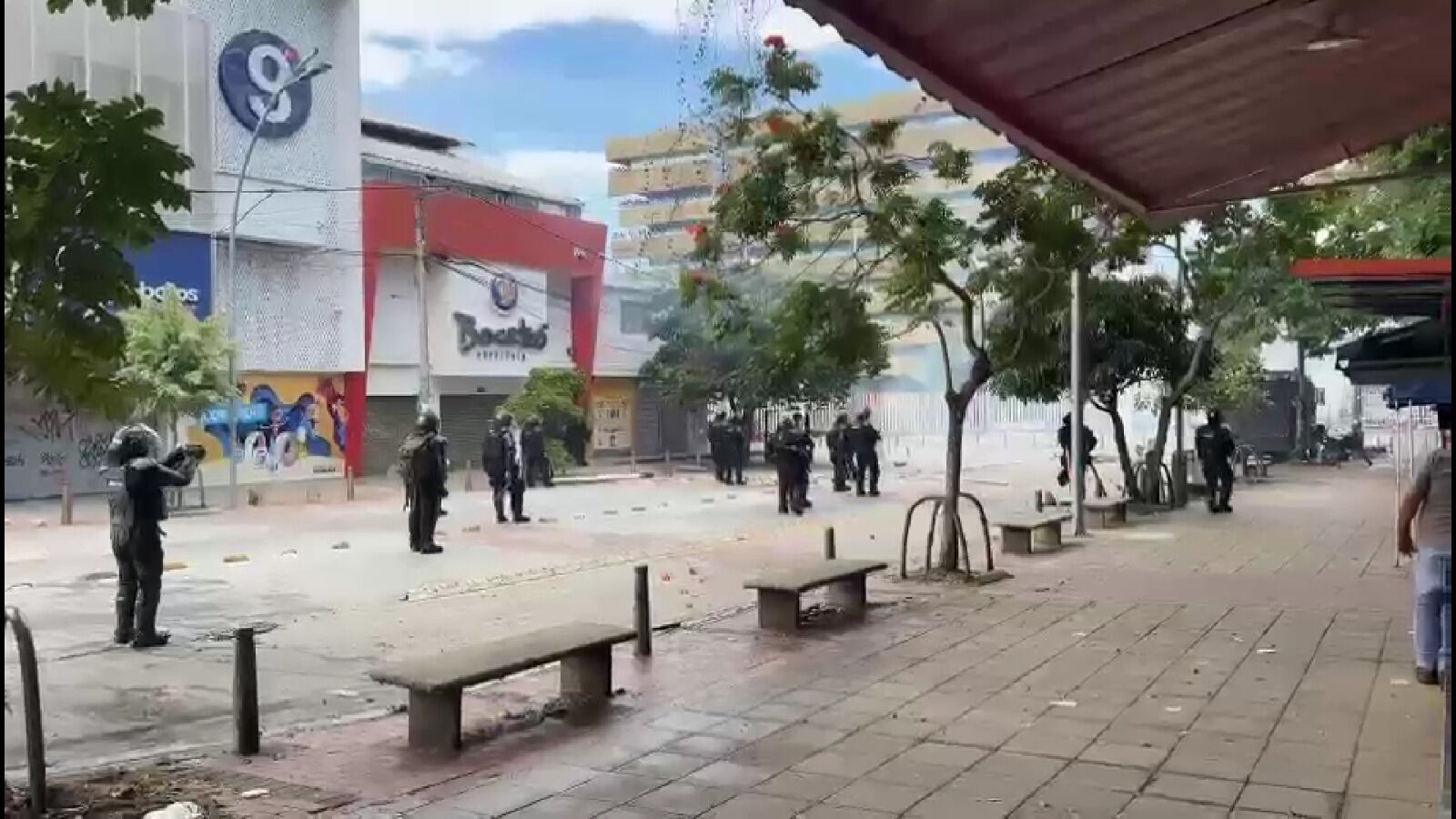 Problemas de orden público en la UIS