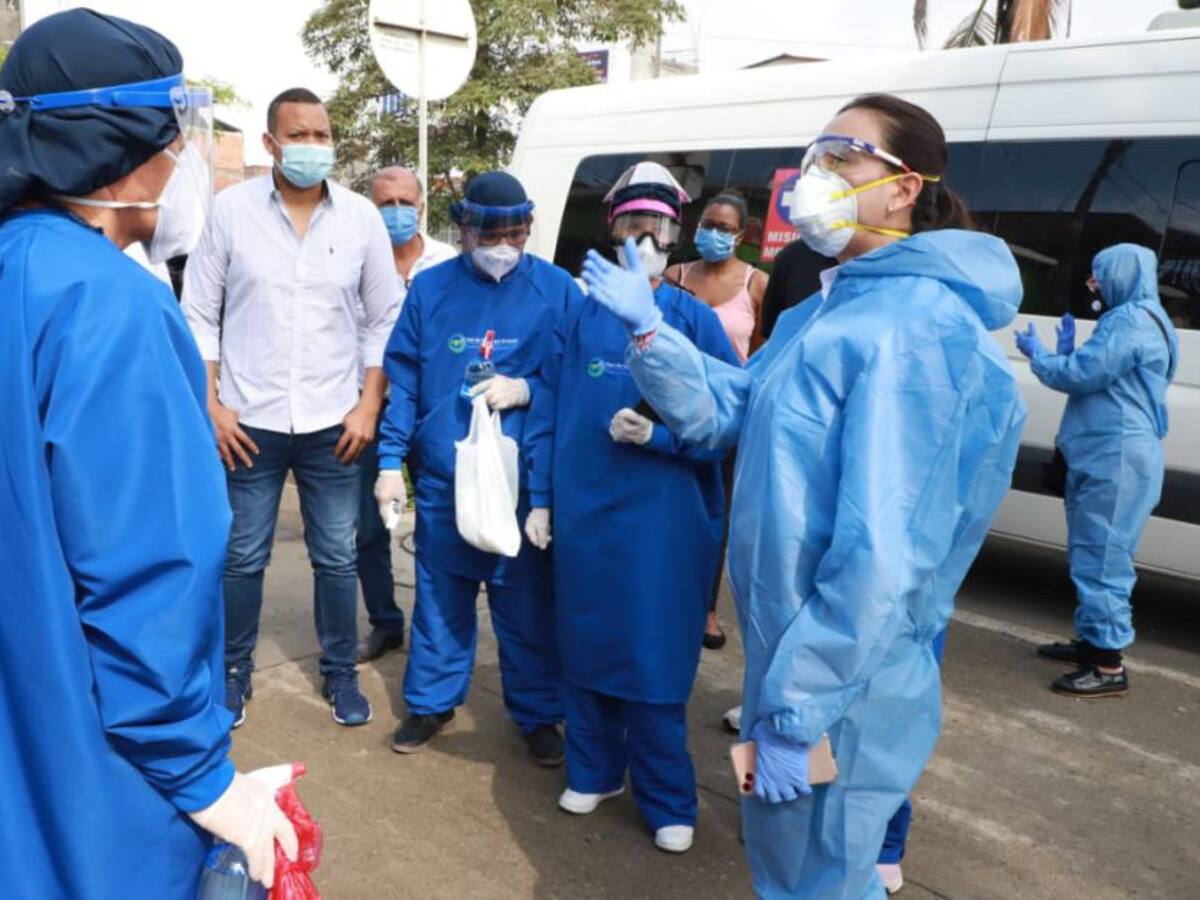 El Valle ya suma 634 contagiados por Covid-19 según reporte de MinSalud