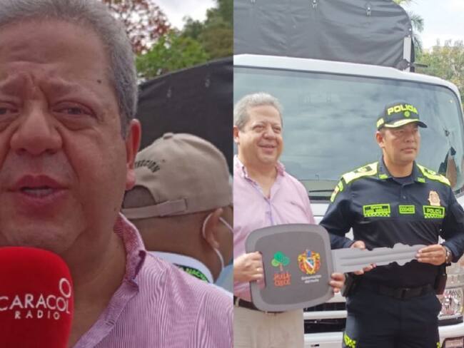 Organismos de seguridad recibieron, ayudas como vehículos y elementos médicos.