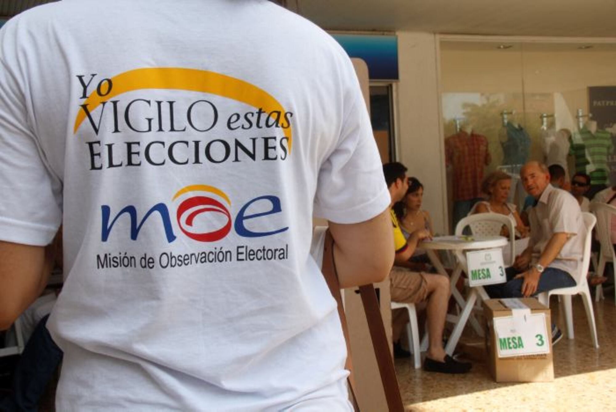 Archivo/ Misión de Observación Electoral