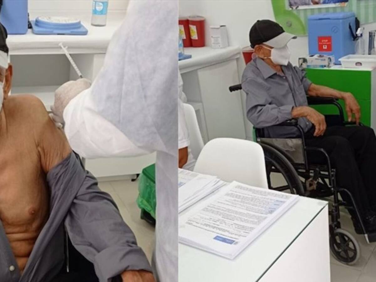 Sobrina de adulto mayor afirma que su tío murió luego de ser vacunado