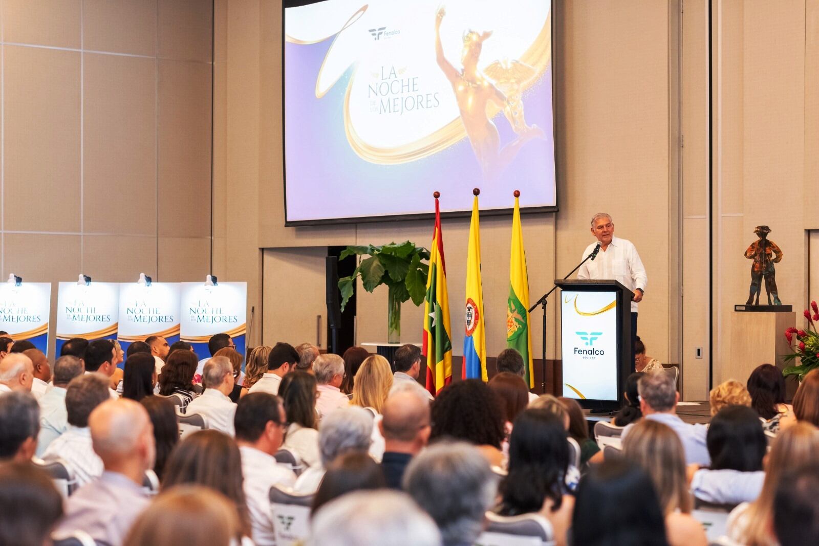 Fenalco Bolívar exaltó a los mejores 2023