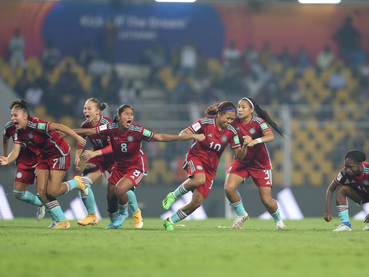 Selección Colombia sub-17 a la final del Mundial 2022: Venció a Nigeria en penaltis