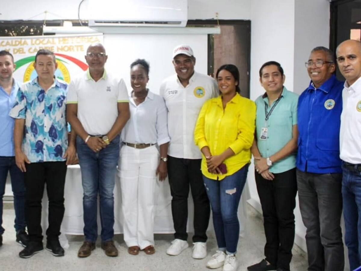 Instalado nuevo Consejo Local de Planeación de la Histórica y del Caribe Norte