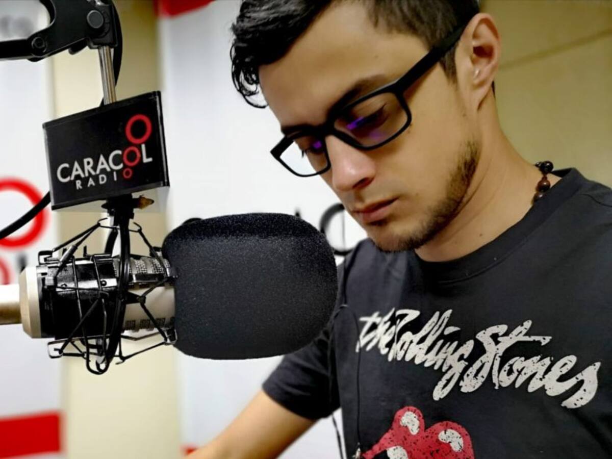 Trabajar en Caracol Radio fue un sueño cumplido: Jhon Hernández