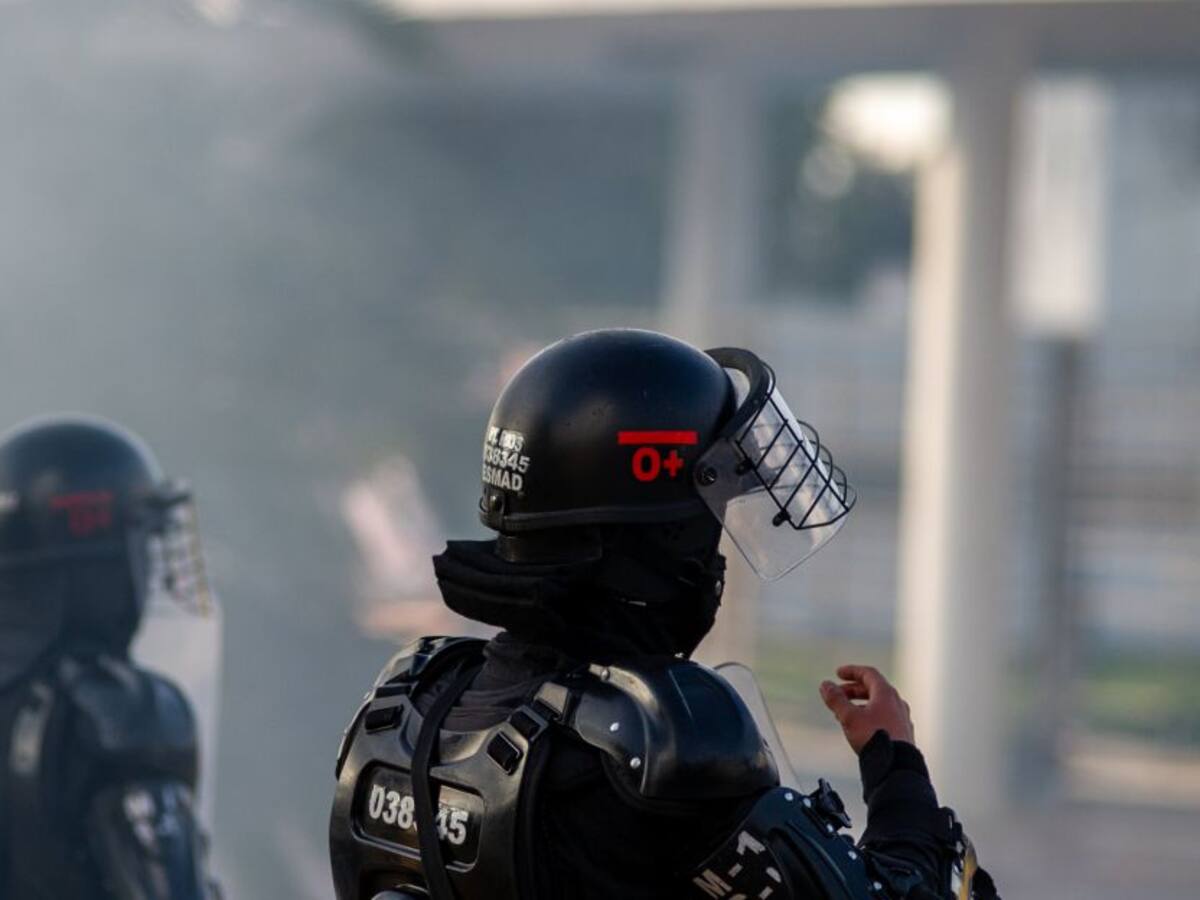 Denuncian abuso policial contra protestantes en el municipio de la Calera