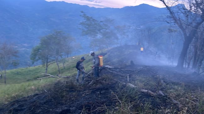 Incendio Coper Boyacá