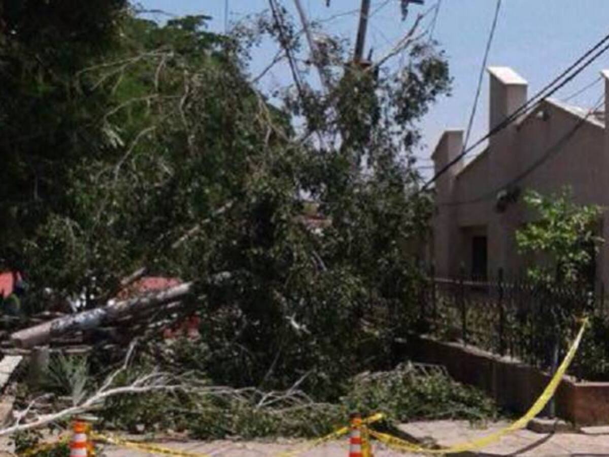Alcalde de Sincelejo pide ayuda al Gobierno Nacional para atender emergencia por vendaval