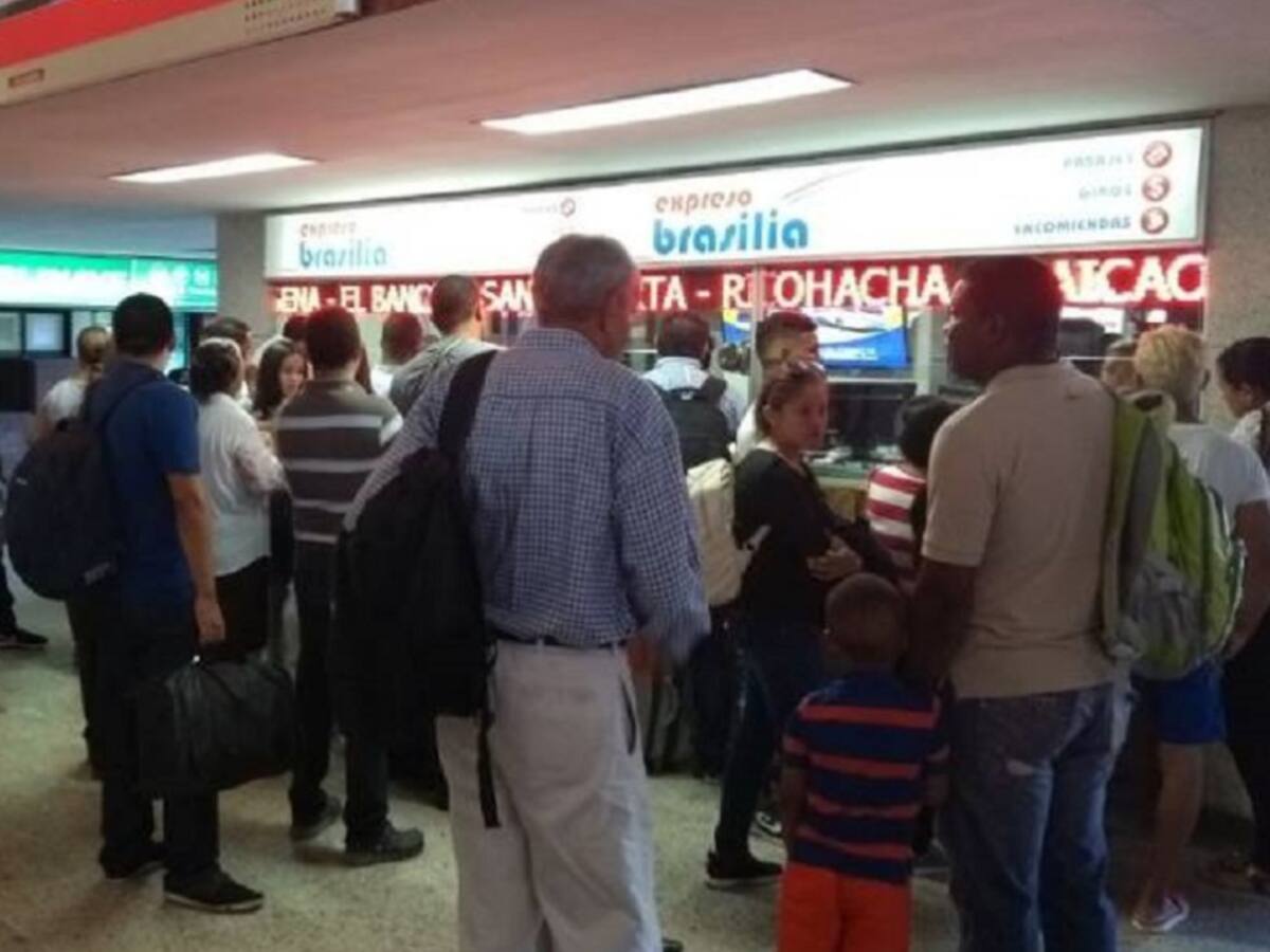 En 35% se afectó operación de la Terminal de Barranquilla por atentados