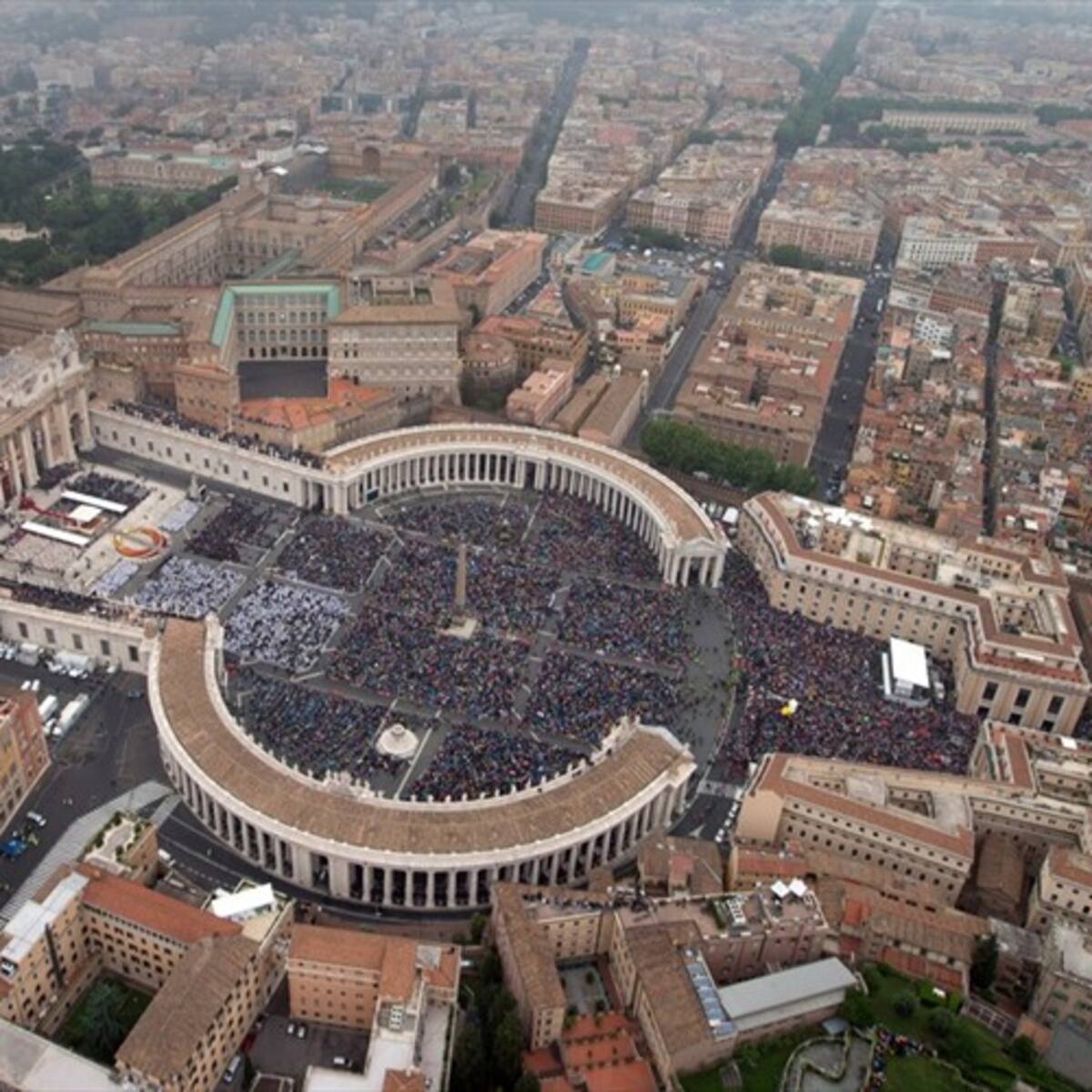 Los lugares clave del cónclave: de la basílica de San Pedro a la Capilla Sixtina