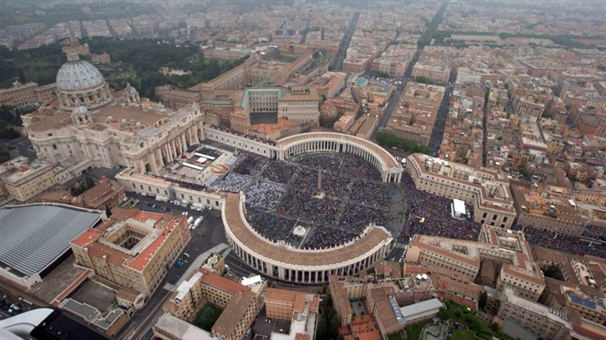 Los lugares clave del cónclave: de la basílica de San Pedro a la Capilla Sixtina