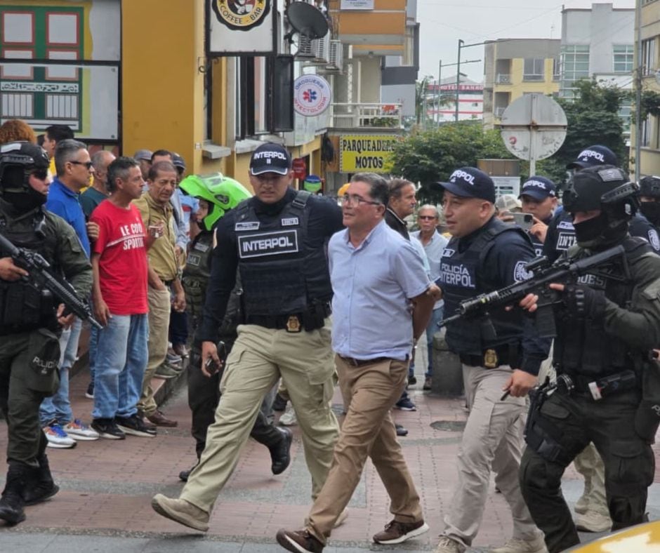 Abogado capturado en Armenia- cortesía