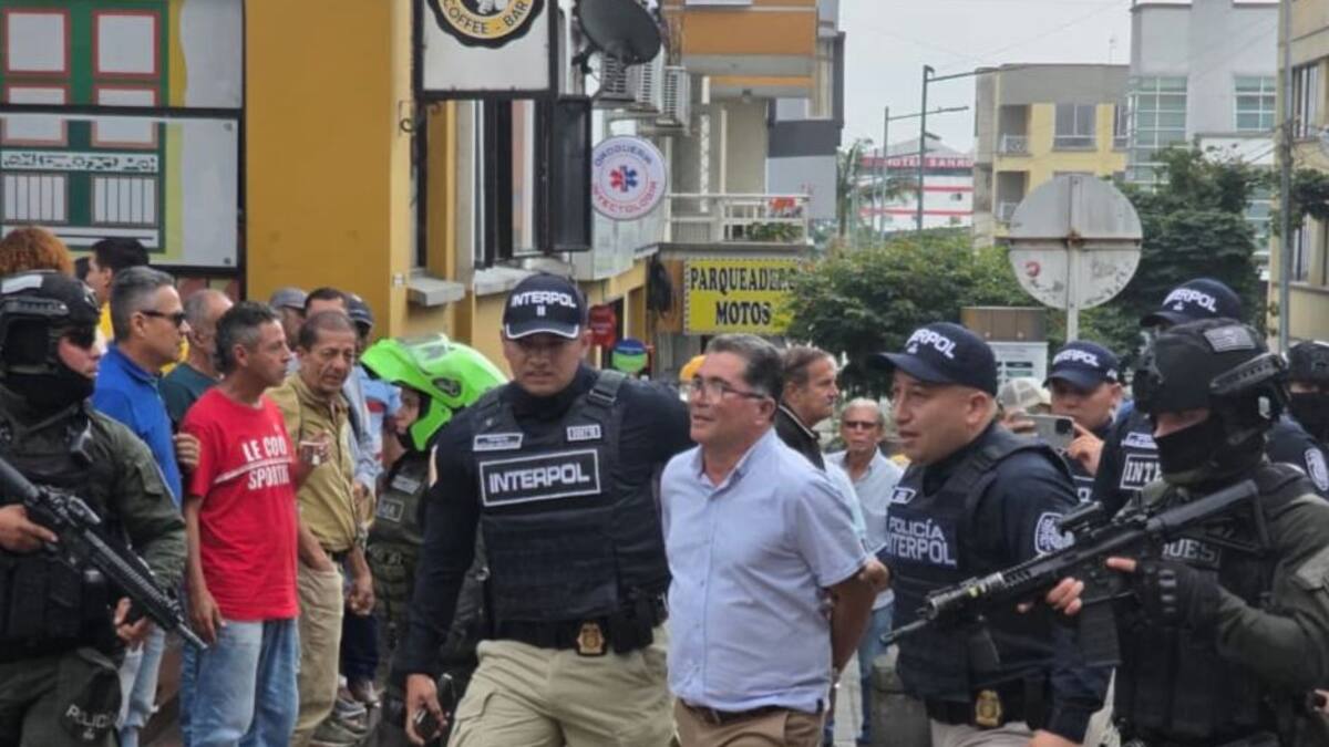 Un reconocido abogado fue capturado en Armenia y es señalado del envío de drogas a EE.UU.