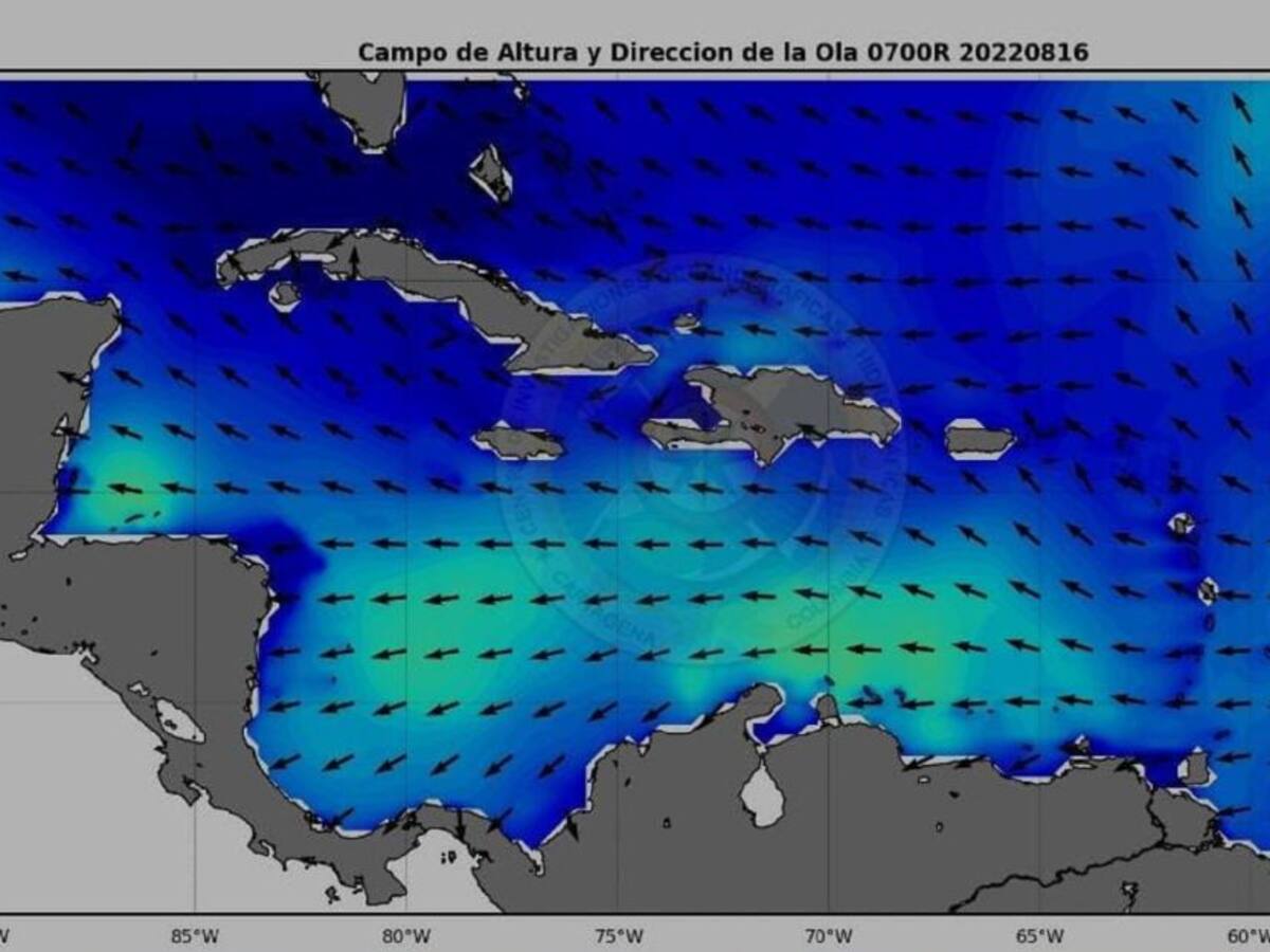 Lluvias continuarían en Cartagena por paso de onda tropical