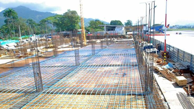 Obras del Aeropuerto Matecaña