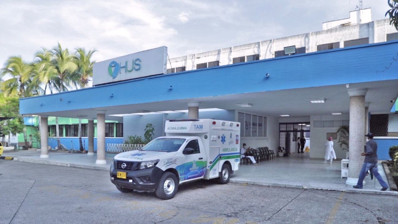 Hospital Universitario de Sincelejo. Foto / Caracol Radio
