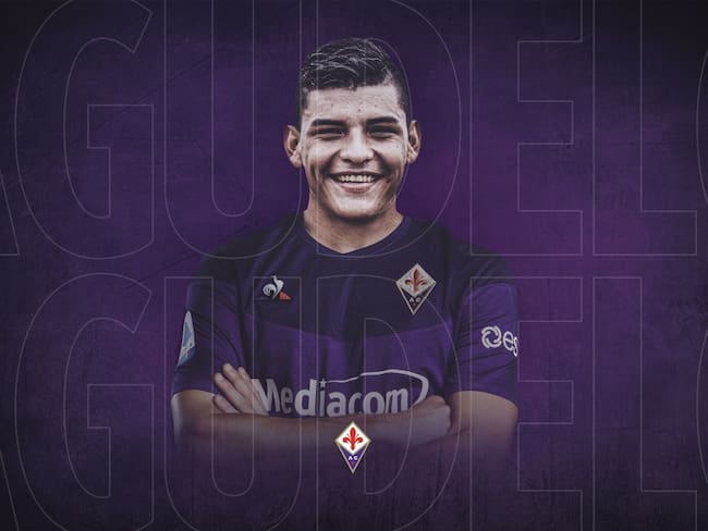 Kevin Agudelo, nuevo jugador de la Fiorentina