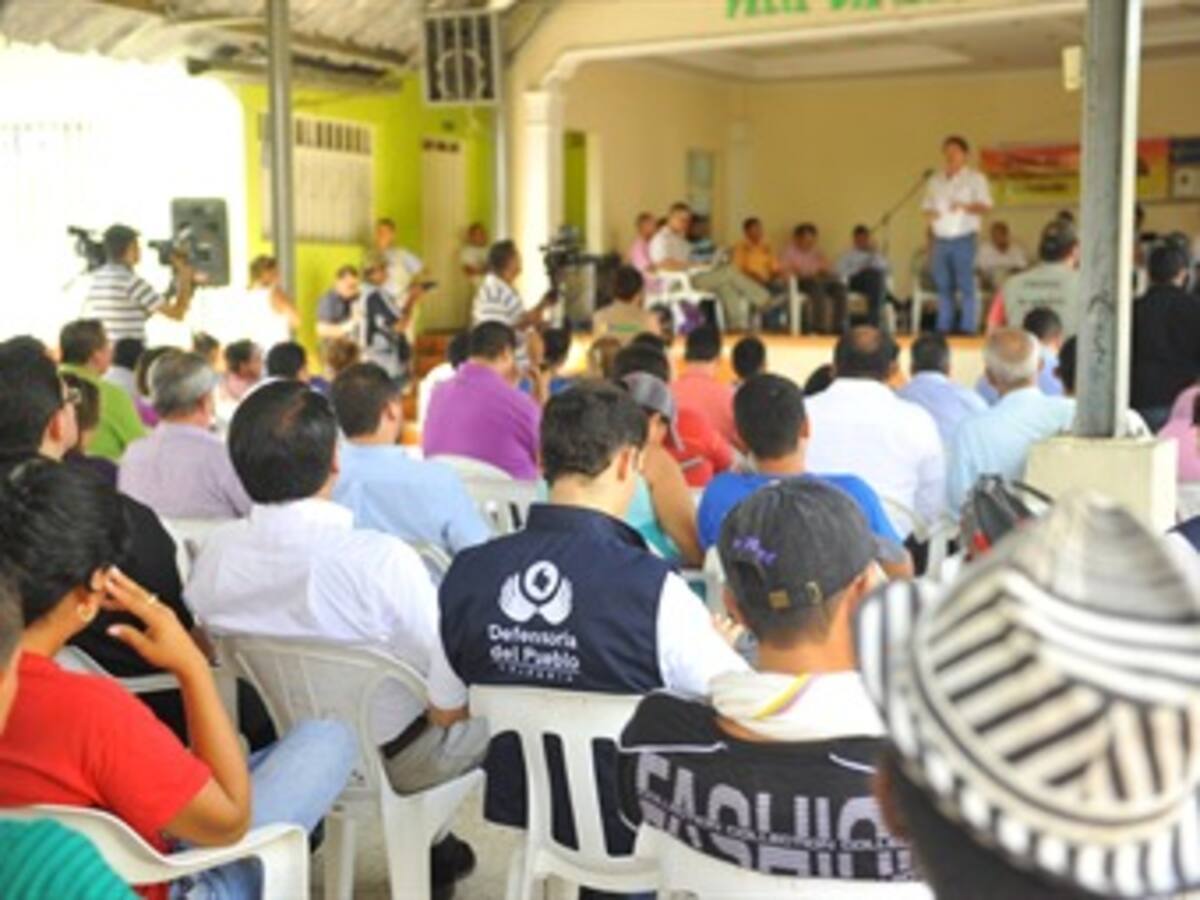 Defensoría optimista al cierre del primer día de diálogos con campesinos del Catatumbo