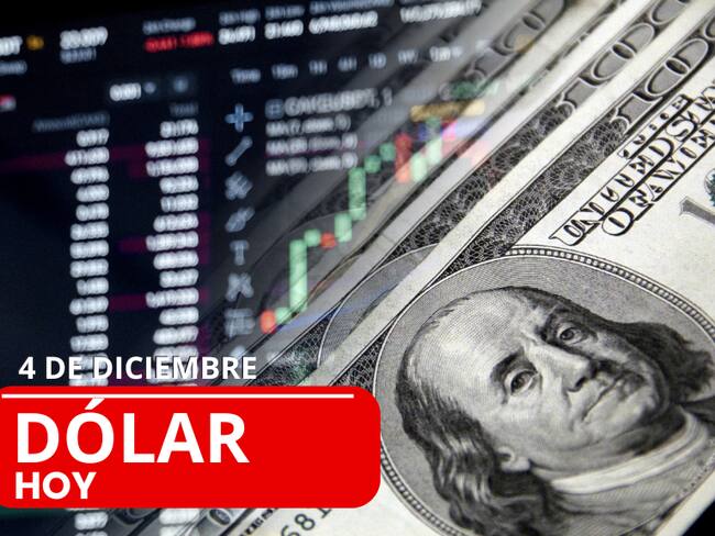 Precio del dólar HOY 4 de diciembre en Colombia/ Getty Images