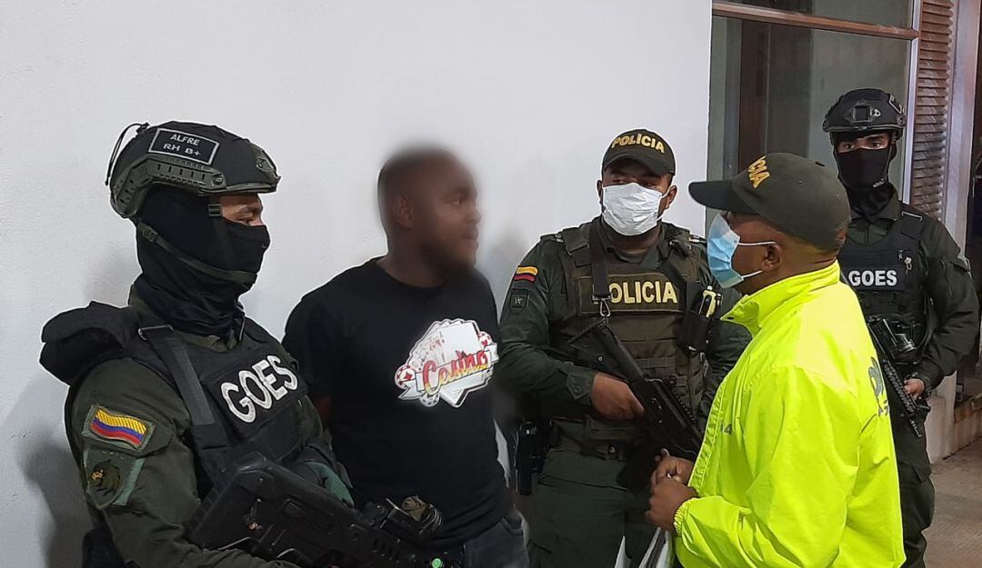 Captura de alias Cheo