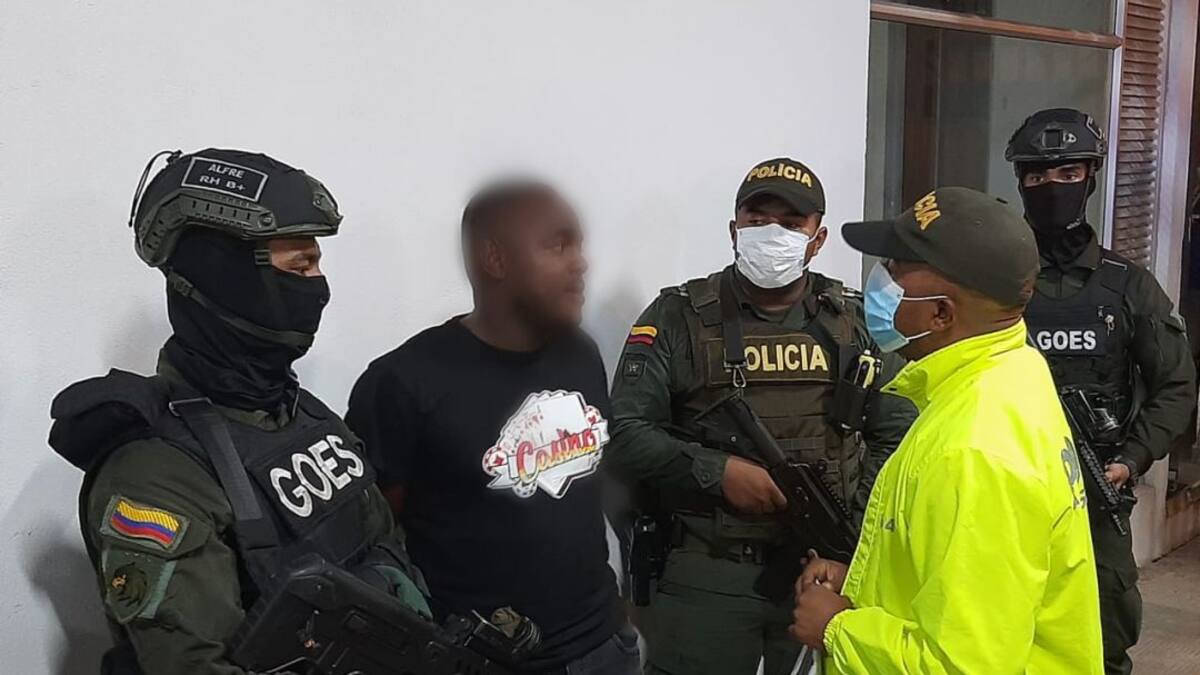 Cae importante miembro de la subestructura Los Espartanos en Buenaventura