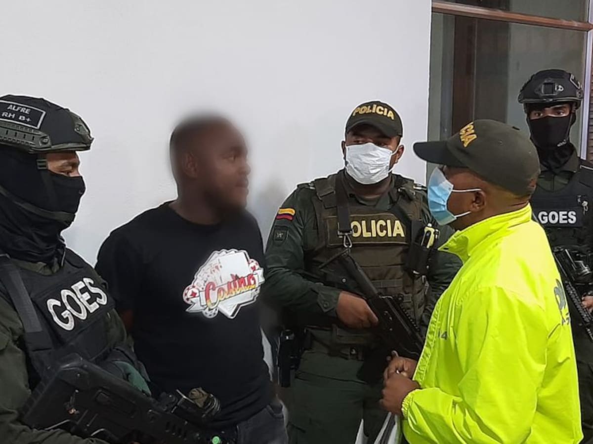 Cae importante miembro de la subestructura Los Espartanos en Buenaventura