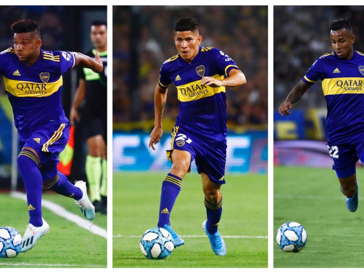 El presente de los colombianos en Boca parece mejorar gracias a Russo