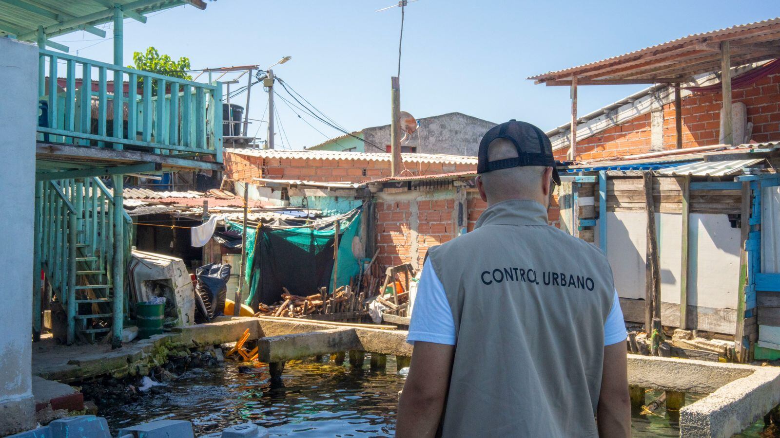Problemas de infraestructura, espacio público y ambiente en zona insular de Cartagena