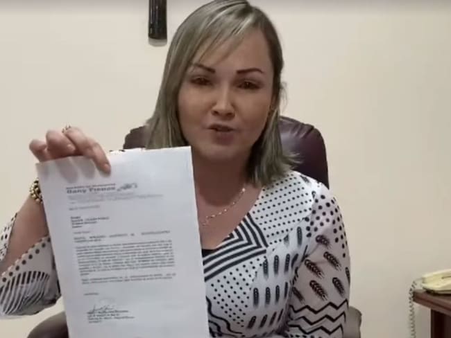 VIDEO: Alcaldesa del Socorro denuncia sabotaje