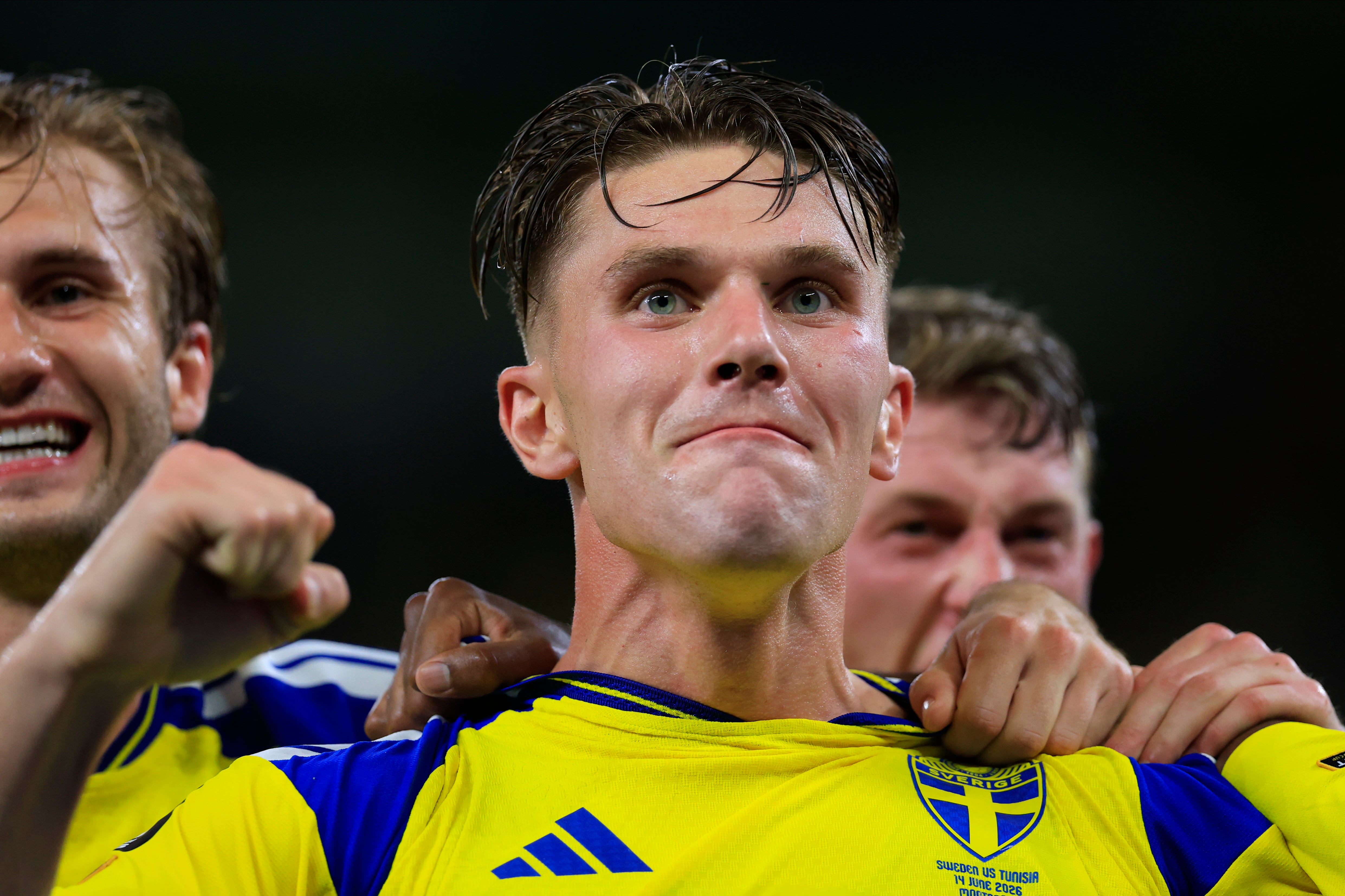 Suecia no tuvo piedad de Túnez y así queda la tabla de posiciones del Grupo F en el Mundial 2026. (Photo by Alfredo Lopez/Jam Media/Getty Images)