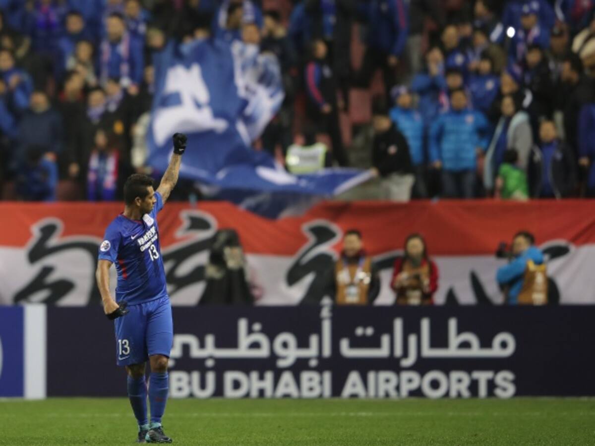 Freddy Guarín anotó para el triunfo del Shanghái Shenhua