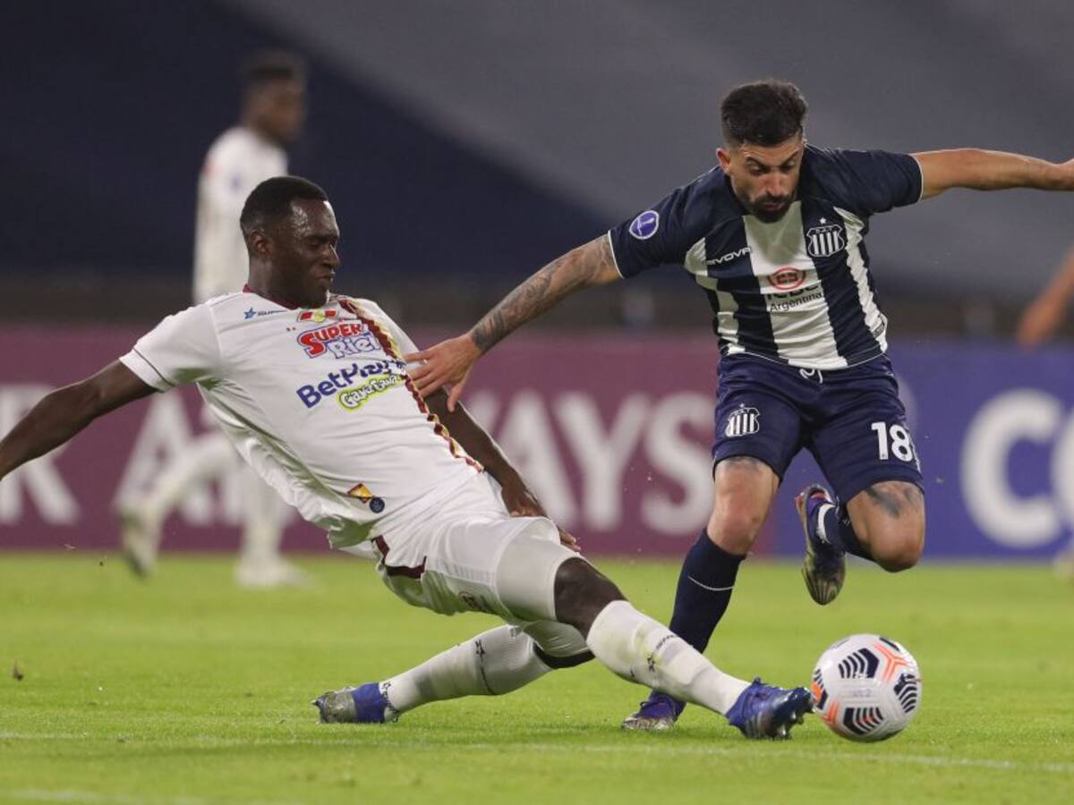 Tolima empató sin goles ante Talleres y quedó al borde de la eliminación