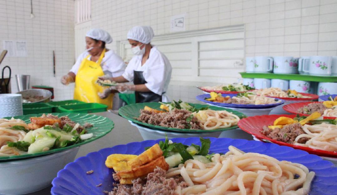 Alimentación Escolar 