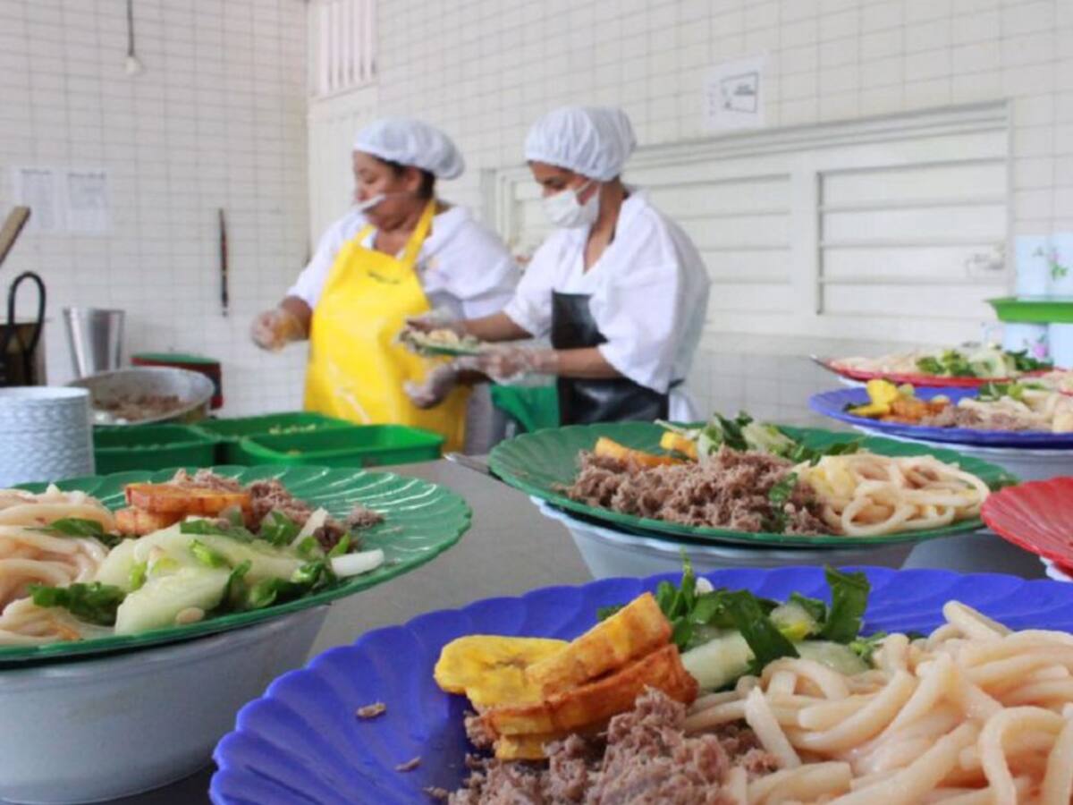 Garantizan alimentación escolar en el inicio del 2019