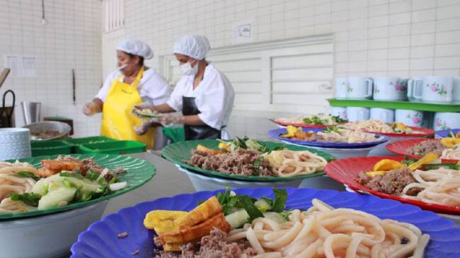Alimentación Escolar