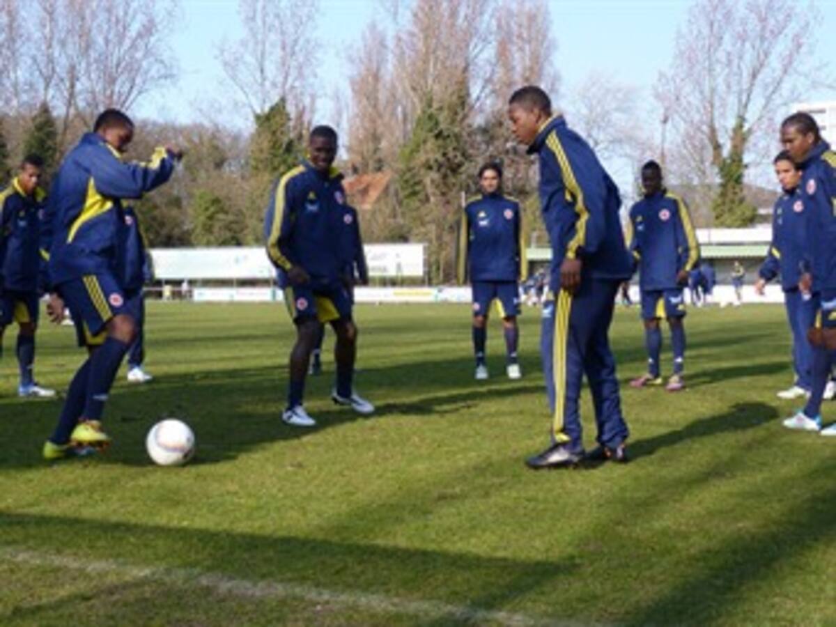 Colombia entrena en Holanda para segundo amistoso en Europa