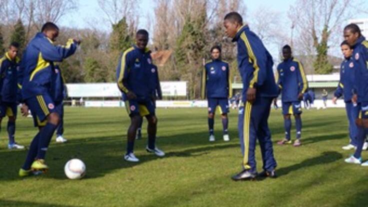 Colombia entrena en Holanda para segundo amistoso en Europa