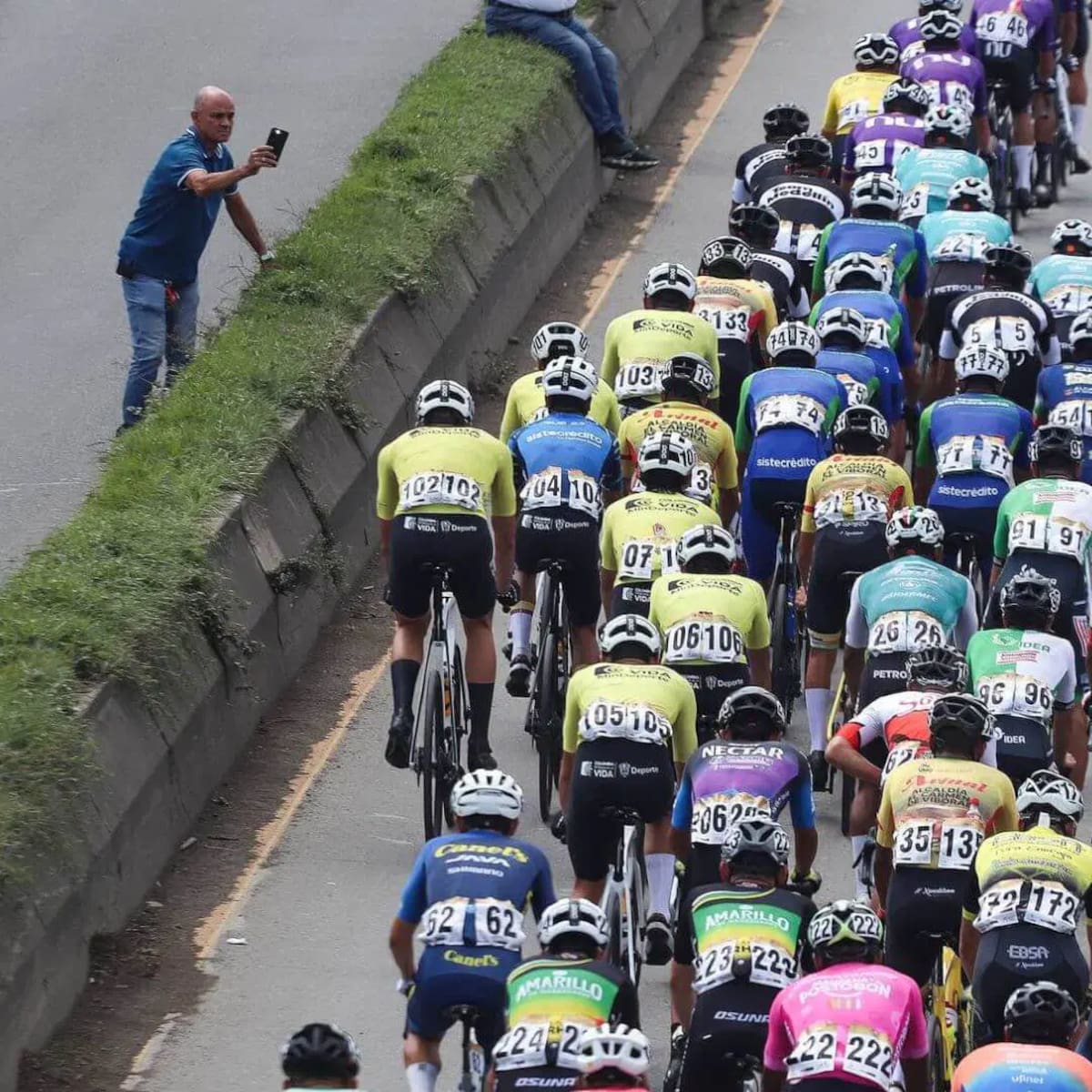 La Vuelta a Colombia 2026 recorrerá 10 municipios del Huila