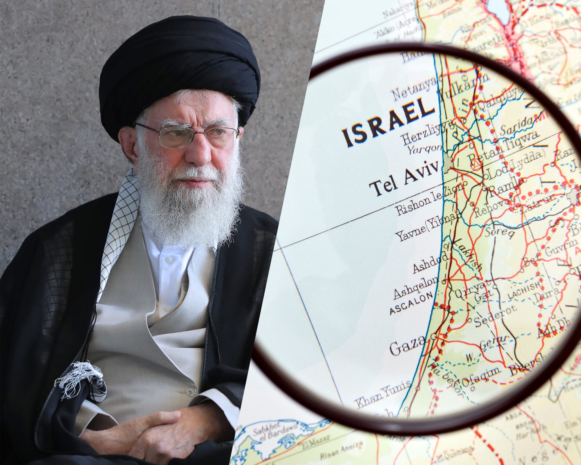 Tras conocerse un vídeo con los blancos que Irán tiene en la mira, el ejército israelí dijo que las tropas sabían que lanzar esta operación “tenía un precio”. 
(Foto:      Caracol Radio / Getty )