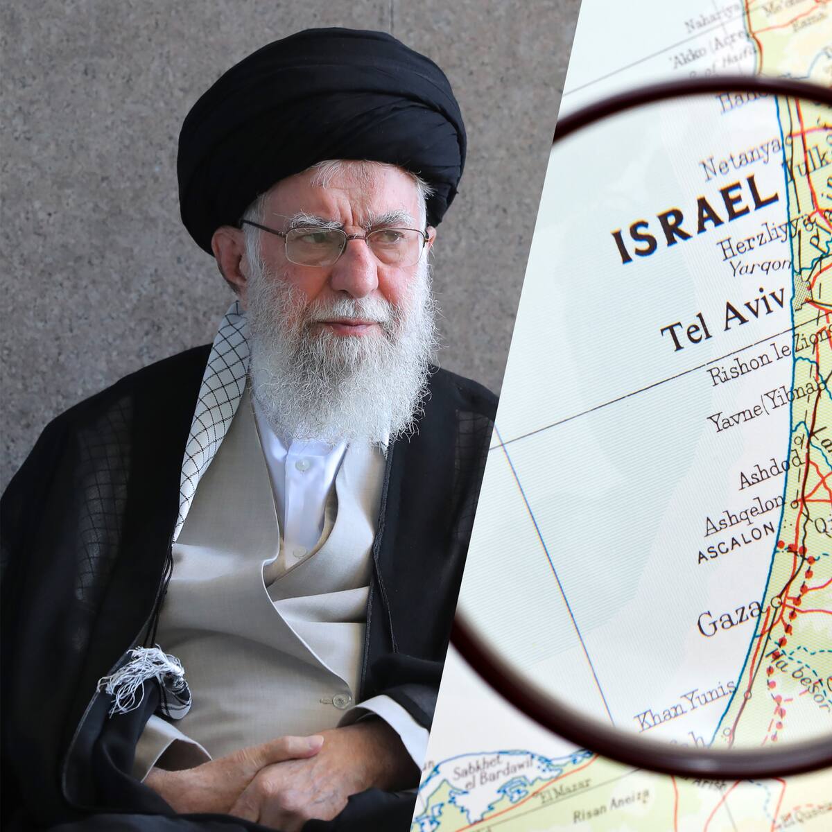 Irán anuncia que concentrará sus ataques a edificios militares en Tel Aviv