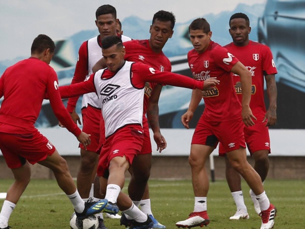 Perú llevará al Mundial a 16 jugadores Sub 20 para acompañar a la Selección