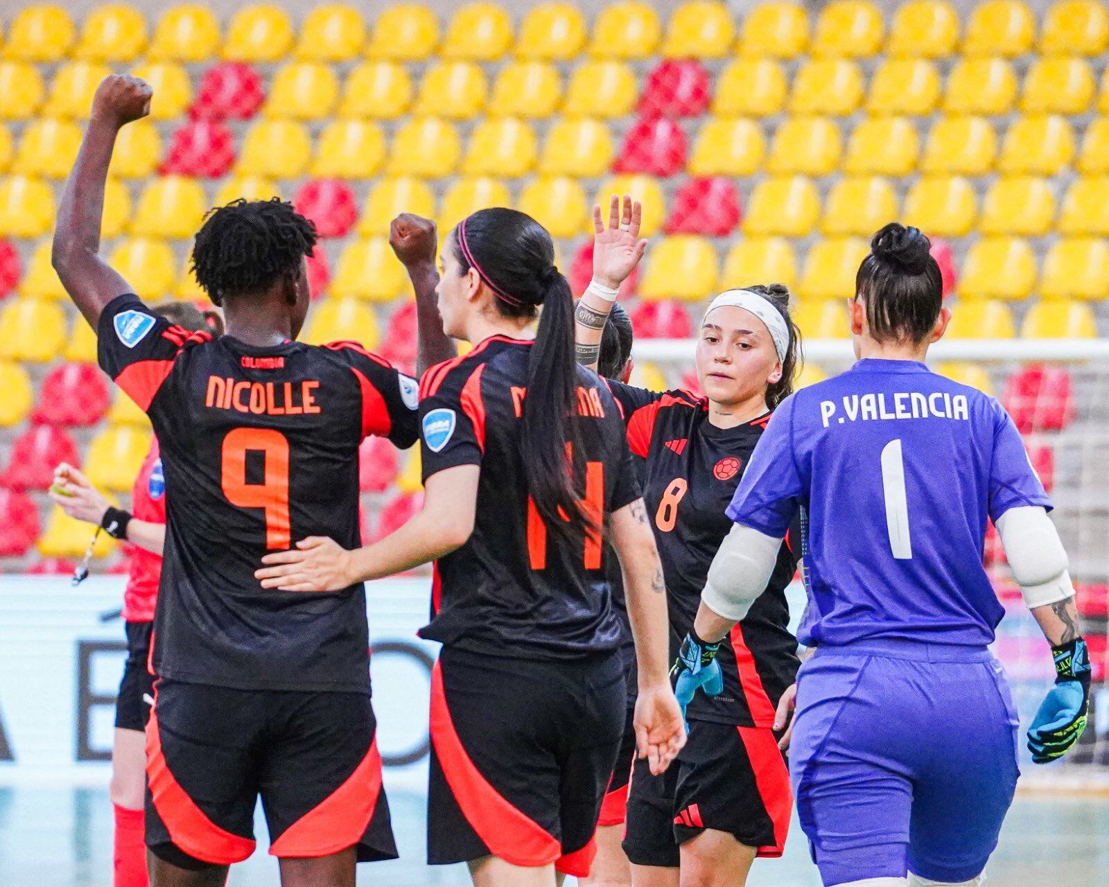 Selección Colombia Futsal Femenina/ @FCFSeleccionCol