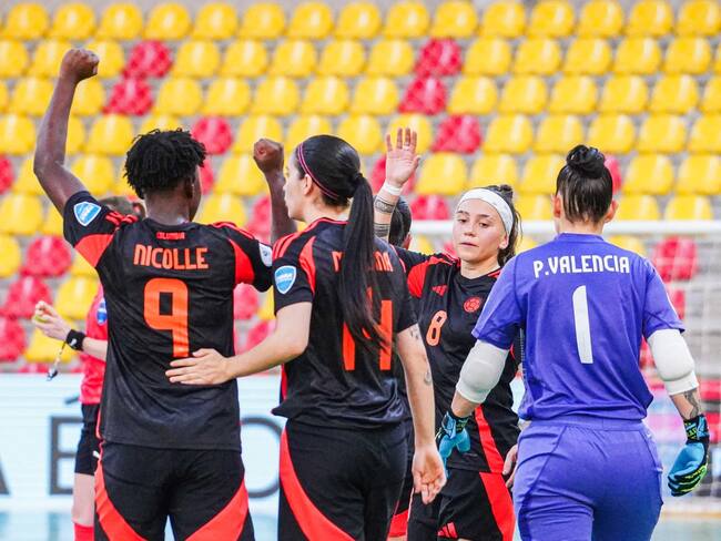 Selección Colombia Futsal Femenina/ @FCFSeleccionCol